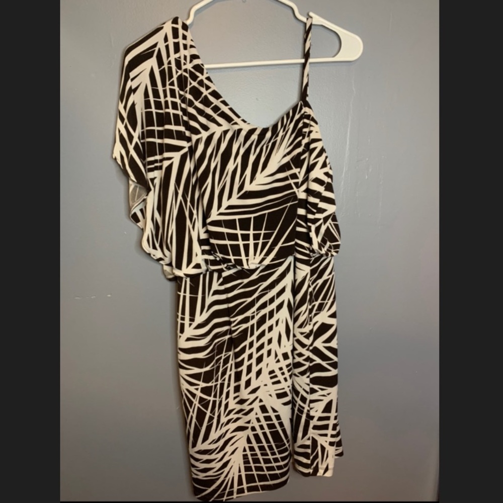 Mid length dress